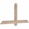 Ekena Millwork Eugene Smooth Timber Gable Bracket, Douglas Fir, 48"W x 24"H x 1 1/2"D x 3 1/2"F, 12/12 Pitch GBW048X24X0204EUG00SDF - alternate 2